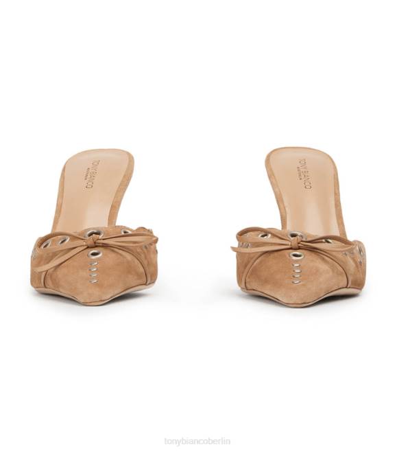 niedrige Absätze| de Tony Bianco Frauen Shae-Heels Butterscotch-Wildleder 4624244
